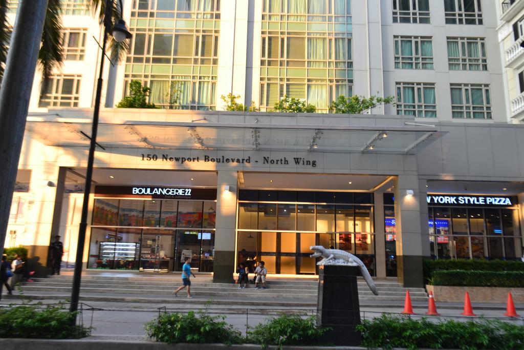 Daichi Place Newport Boulevard Манила Экстерьер фото